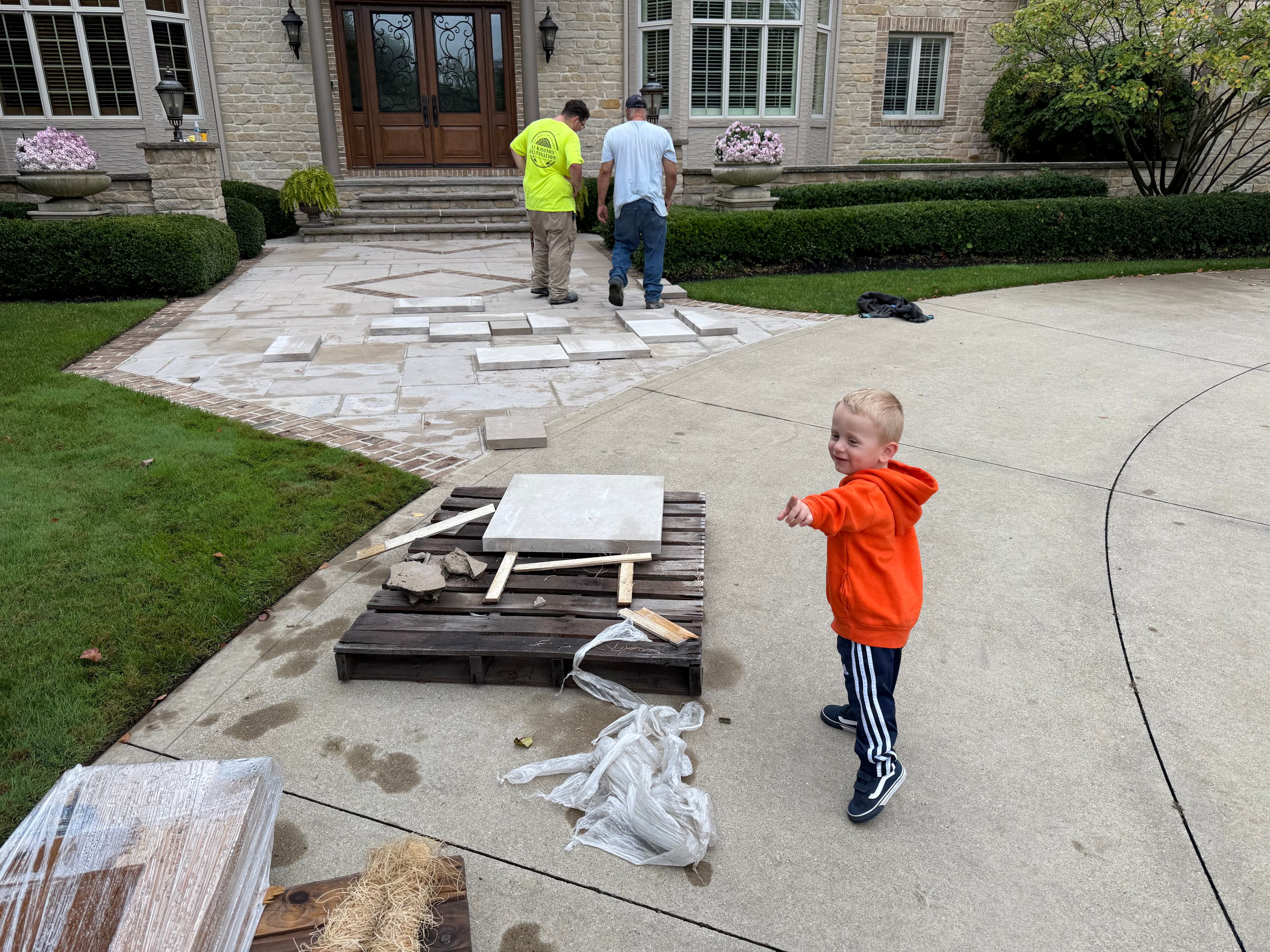 Concrete repair project 7