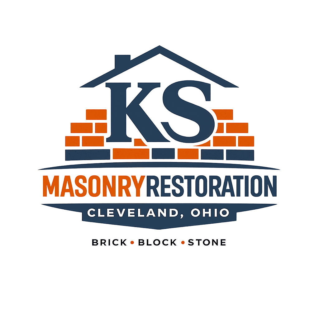KS Masonry Restoration Logo