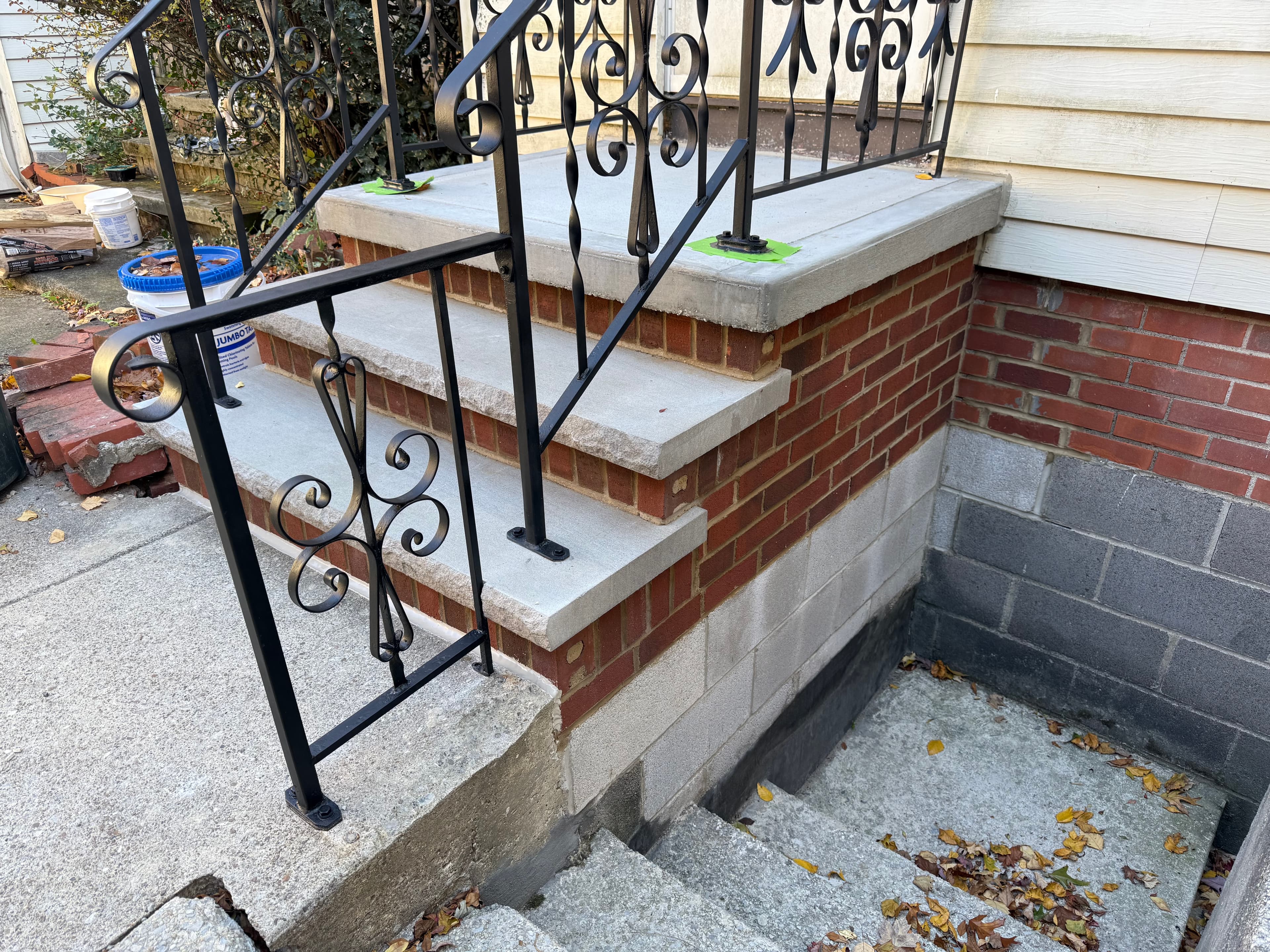 Masonry repair project 6