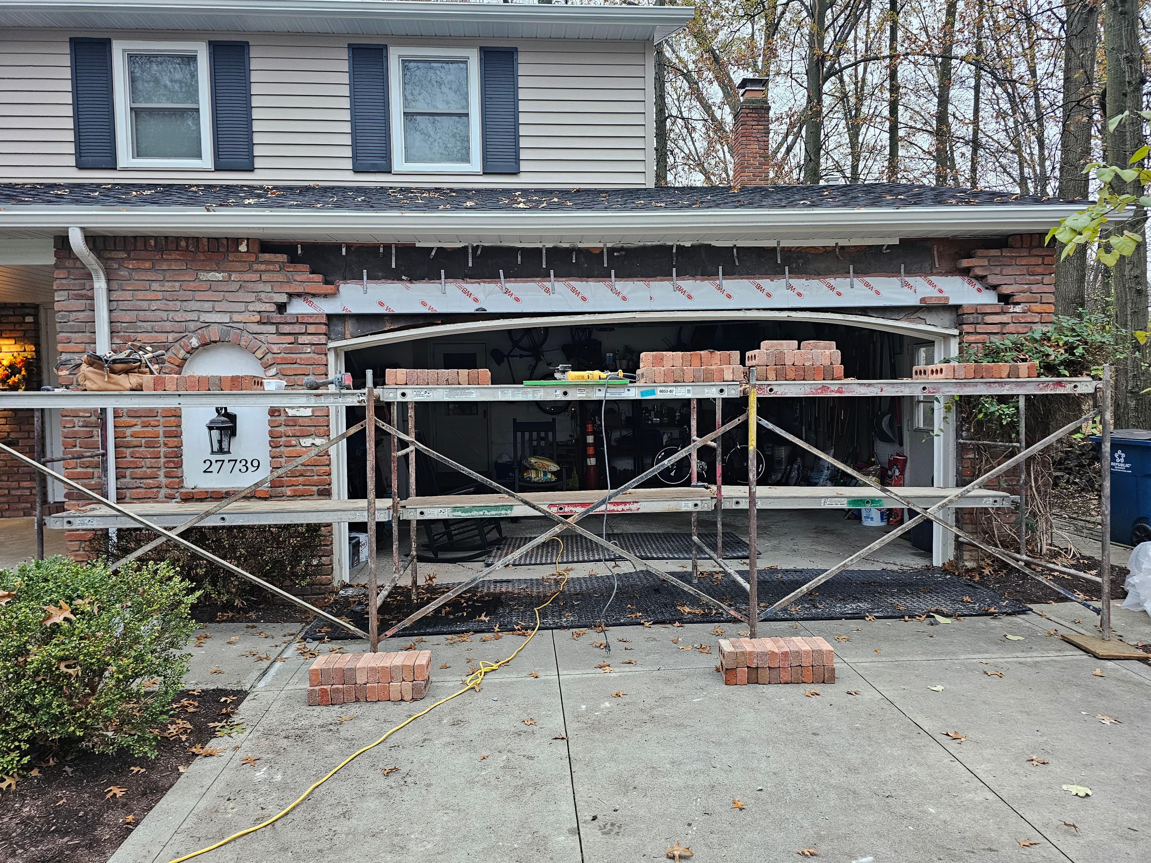 Masonry repair project 4
