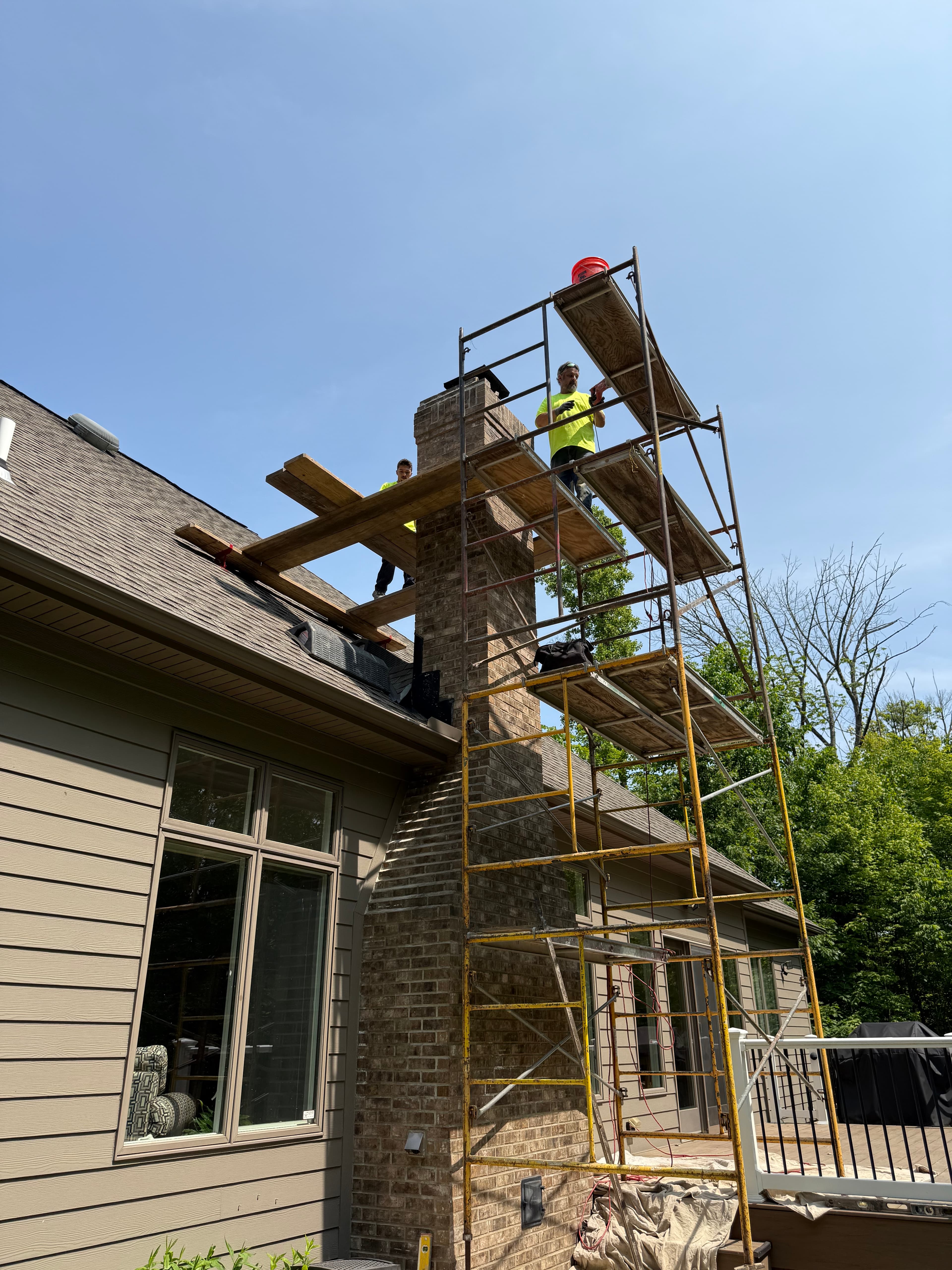 Masonry repair project 5