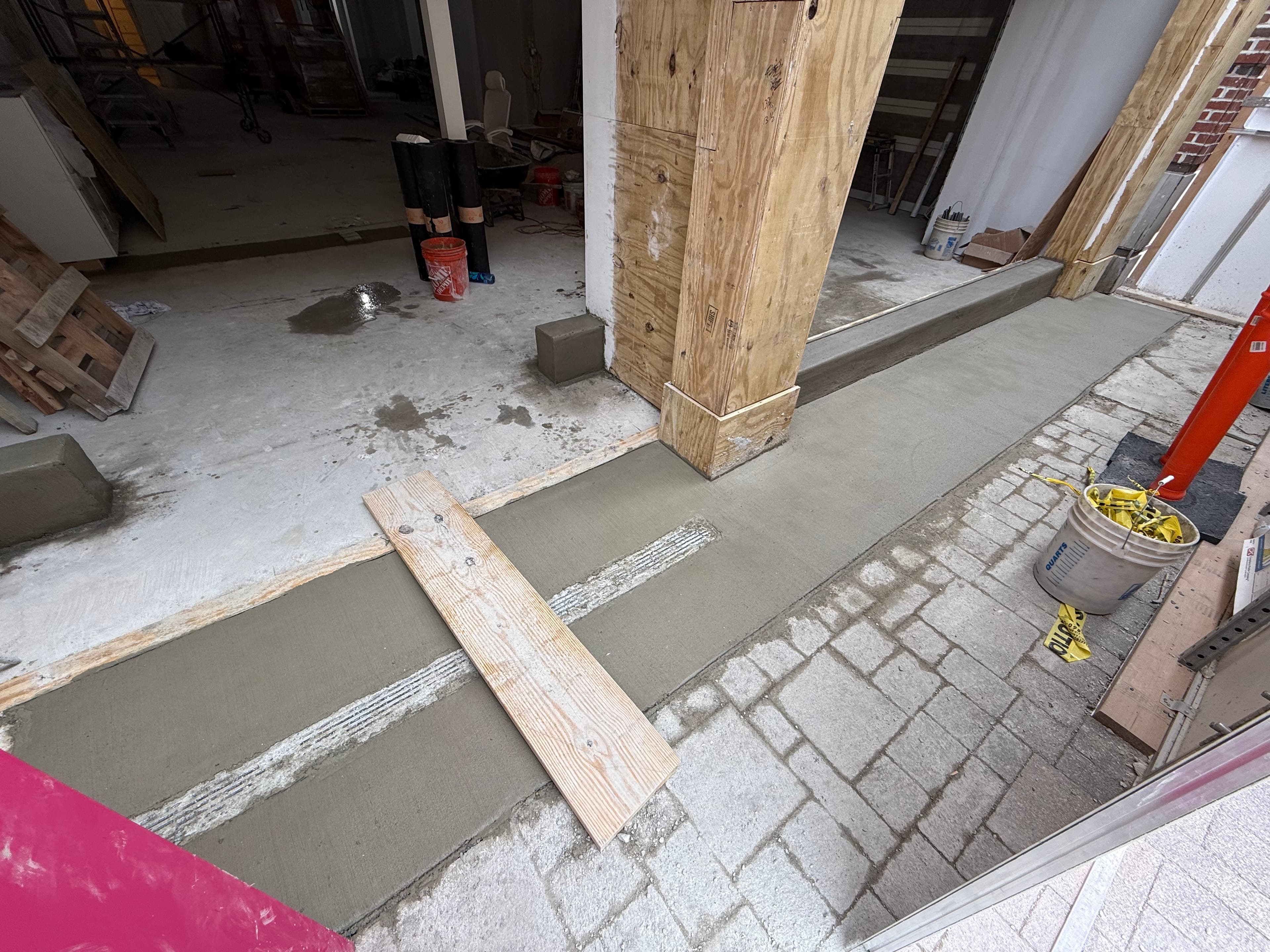 Concrete & Stone Repairs