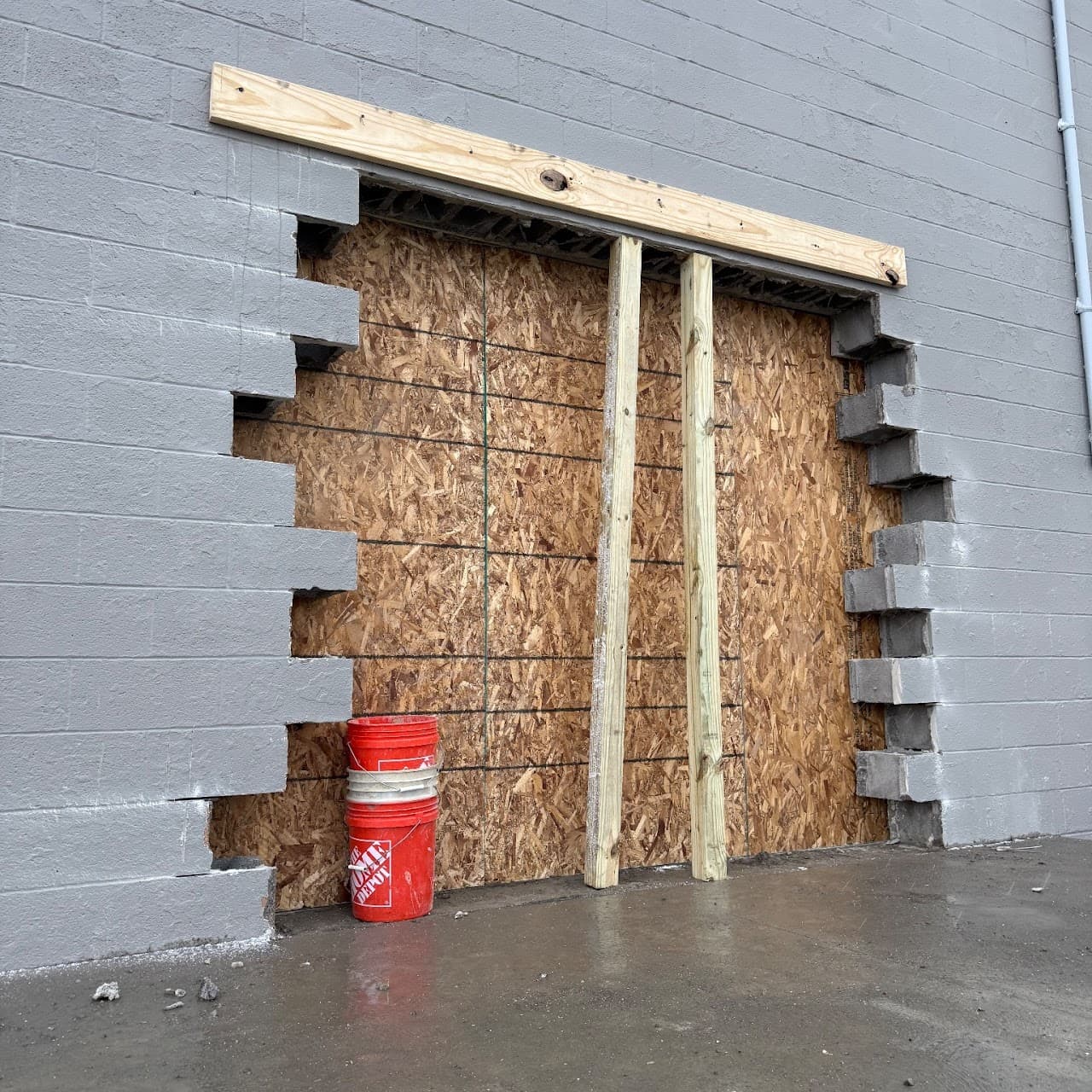 Masonry repair project 12